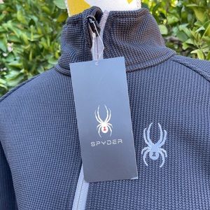 NWT Spyder Men's  Sweater Jacket. Zize M